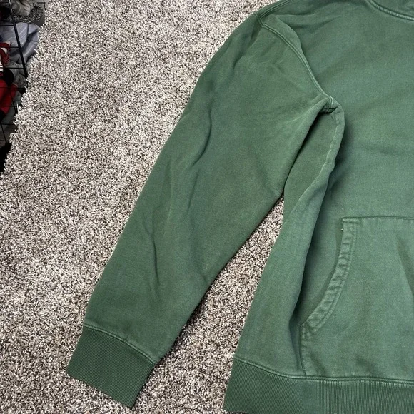 Zach Bryan 2023 Men's Size XL Country Music Tour Merch Thick Heavy Green Hoodie - Picture 5 of 13